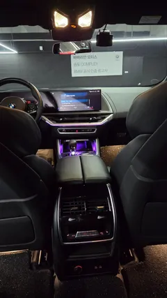 2023 BMW XM 4.4, чёрный — фото 19