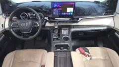 2023 Toyota Sienna 2.5 Hybrid 2WD, серый — фото 7