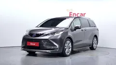 2023 Toyota Sienna 2.5 Hybrid 2WD, серый — фото 12