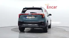 2023 Kia Seltos Gasoline 1.6 Turbo 2WD, голубой — фото 4