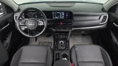 2023 Kia Seltos Gasoline 1.6 Turbo 2WD, голубой — фото 7