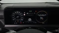 2023 Kia Seltos Gasoline 1.6 Turbo 2WD, голубой — фото 8