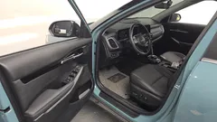 2023 Kia Seltos Gasoline 1.6 Turbo 2WD, голубой — фото 10