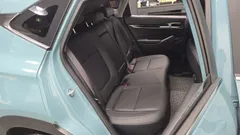 2023 Kia Seltos Gasoline 1.6 Turbo 2WD, голубой — фото 11