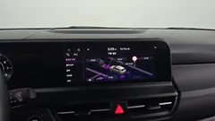 2023 Kia Seltos Gasoline 1.6 Turbo 2WD, голубой — фото 15