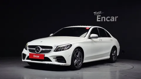 2021 Mercedes-Benz C-Class C200 AMG Line