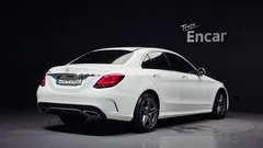 2021 Mercedes-Benz C-Class C200 AMG Line, белый — фото 2