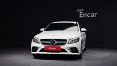 2021 Mercedes-Benz C-Class C200 AMG Line, белый — фото 3