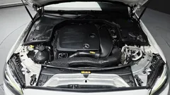 2021 Mercedes-Benz C-Class C200 AMG Line, белый — фото 6