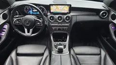 2021 Mercedes-Benz C-Class C200 AMG Line, белый — фото 7