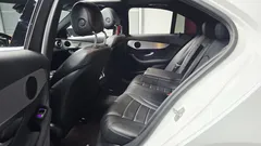 2021 Mercedes-Benz C-Class C200 AMG Line, белый — фото 11