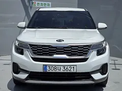2022 Kia Seltos Diesel 1.6 2WD, белый — фото 2