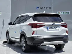 2022 Kia Seltos Diesel 1.6 2WD, белый — фото 5