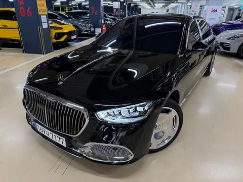 2022 Mercedes-Benz S-Class Maybach S580 4MATIC