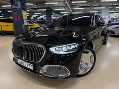 2022 Mercedes-Benz S-Class Maybach S580 4MATIC — фото 2