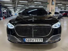 2022 Mercedes-Benz S-Class Maybach S580 4MATIC — фото 3