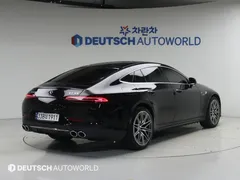 2022 Mercedes-Benz AMG GT 4Door 43 4MATIC+, чёрный — фото 2