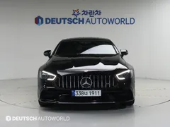 2022 Mercedes-Benz AMG GT 4Door 43 4MATIC+, чёрный — фото 3