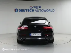 2022 Mercedes-Benz AMG GT 4Door 43 4MATIC+, чёрный — фото 4