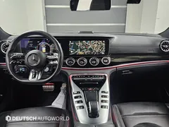 2022 Mercedes-Benz AMG GT 4Door 43 4MATIC+, чёрный — фото 7