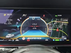 2022 Mercedes-Benz AMG GT 4Door 43 4MATIC+, чёрный — фото 8