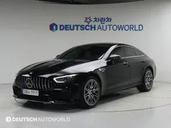 2022 Mercedes-Benz AMG GT 4Door 43 4MATIC+, чёрный — фото 12