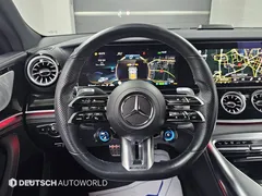 2022 Mercedes-Benz AMG GT 4Door 43 4MATIC+, чёрный — фото 17