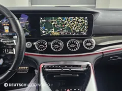 2022 Mercedes-Benz AMG GT 4Door 43 4MATIC+, чёрный — фото 18