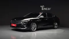 2021 Kia K7 2.5 GDI Noblesse, чёрный — фото 1