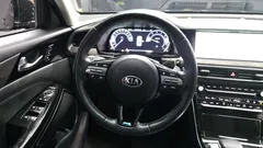 2021 Kia K7 2.5 GDI Noblesse, чёрный — фото 13