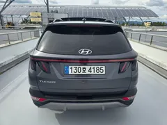 2023 Hyundai Tucson Gasoline 1.6 Turbo 2WD, серый — фото 4