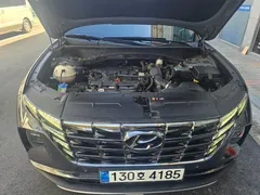 2023 Hyundai Tucson Gasoline 1.6 Turbo 2WD, серый — фото 6