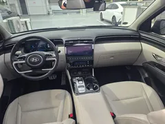 2023 Hyundai Tucson Gasoline 1.6 Turbo 2WD, серый — фото 7