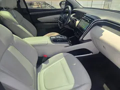 2023 Hyundai Tucson Gasoline 1.6 Turbo 2WD, серый — фото 10