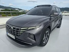 2023 Hyundai Tucson Gasoline 1.6 Turbo 2WD, серый — фото 13