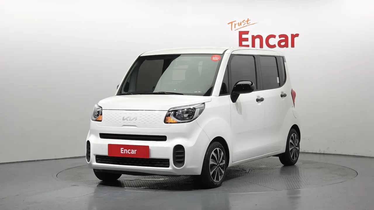 2022 Kia Ray Van