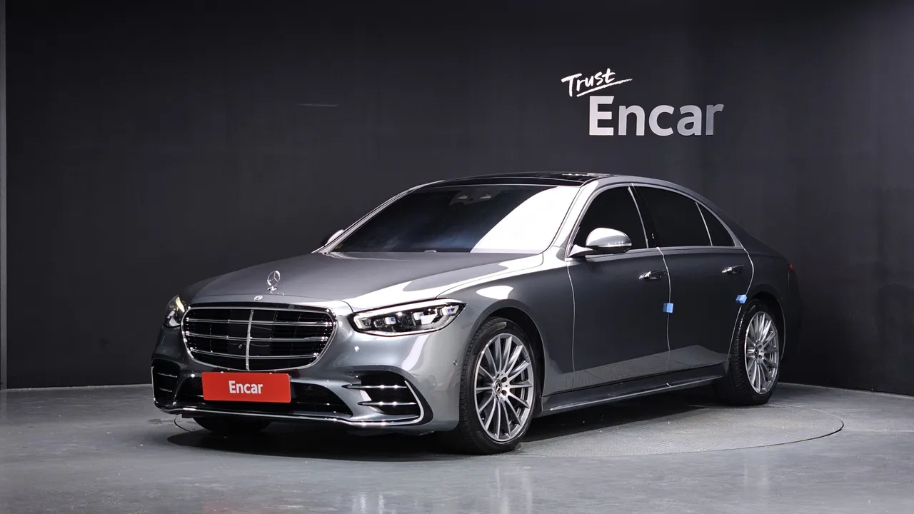 2022 Mercedes-Benz S-Class S500L 4MATIC