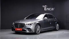 2022 Mercedes-Benz S-Class S500L 4MATIC — фото 1