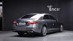 2022 Mercedes-Benz S-Class S500L 4MATIC — фото 2