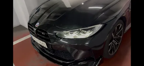 2022 BMW M3 M3 Sedan Competition