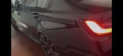 2022 BMW M3 M3 Sedan Competition, чёрный — фото 2