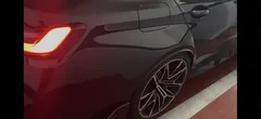 2022 BMW M3 M3 Sedan Competition, чёрный — фото 4