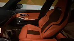 2022 BMW M3 M3 Sedan Competition, чёрный — фото 6