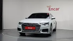 2023 Audi A6 45 TDI Quattro Premium, белый — фото 3