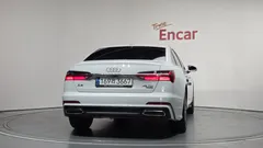 2023 Audi A6 45 TDI Quattro Premium, белый — фото 4
