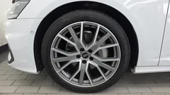 2023 Audi A6 45 TDI Quattro Premium, белый — фото 5