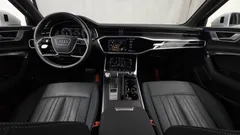 2023 Audi A6 45 TDI Quattro Premium, белый — фото 7