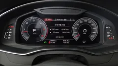 2023 Audi A6 45 TDI Quattro Premium, белый — фото 8