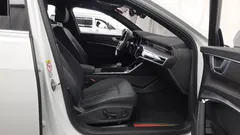 2023 Audi A6 45 TDI Quattro Premium, белый — фото 11