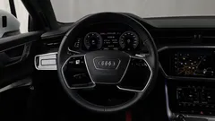 2023 Audi A6 45 TDI Quattro Premium, белый — фото 13